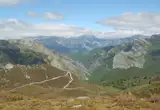 Los Arrudos desde el lago Ubales (Redes)
