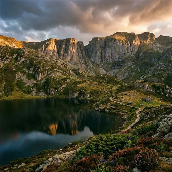 Ascension to Cueto de Arbas
