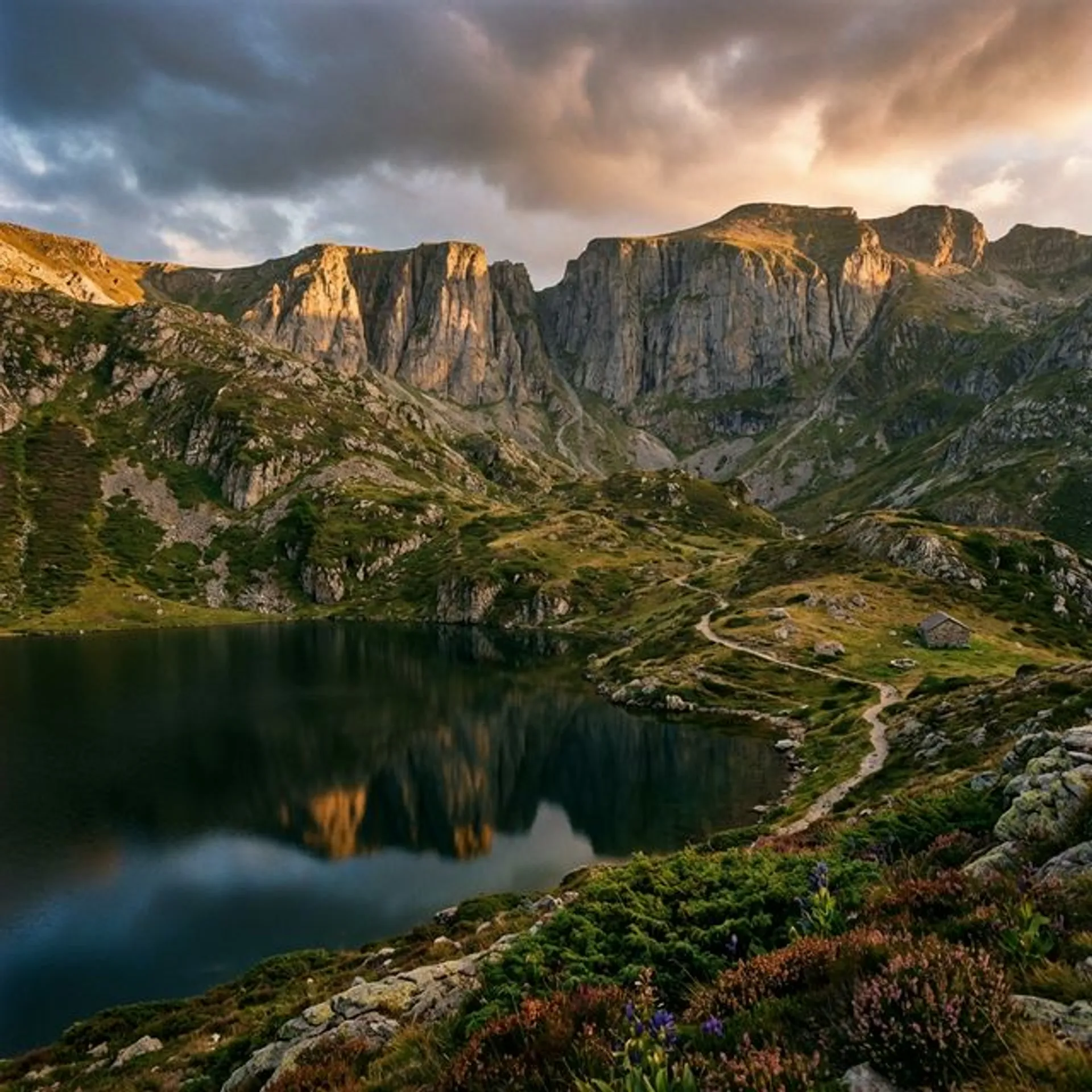 Ruta Ascension to Cueto de Arbas - senderismo en Parque Natural, Asturias