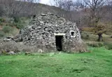 Brañas en el puerto Ventana (Teverga)