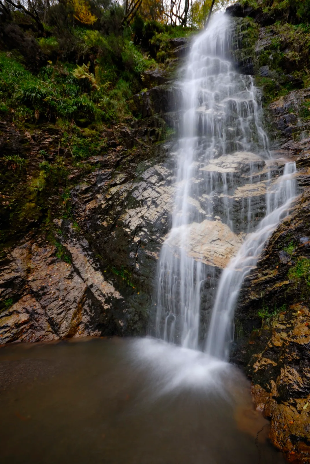 Cascada del Xiblu