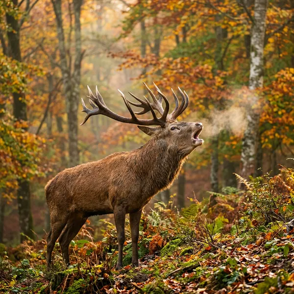 Paisaje de la berrea, Asturias