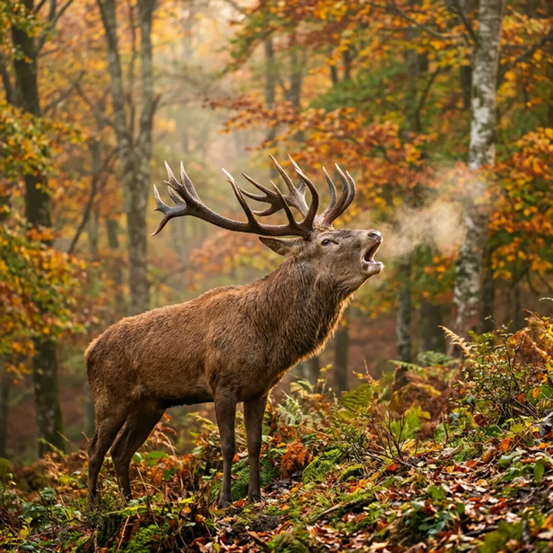 La Berrea del Ciervo: El espectacular sonido del otoño