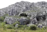 Karst en el puerto de Marabio