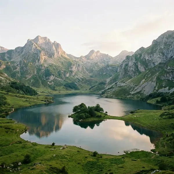 Ruta de El Puerto - Valle del Lago