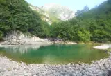 Olla de San Vicente, río Dobra