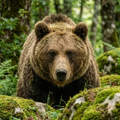 Oso Pardo Cantábrico
