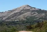 Pico Caldoveiro desde el puerto de Marabio
