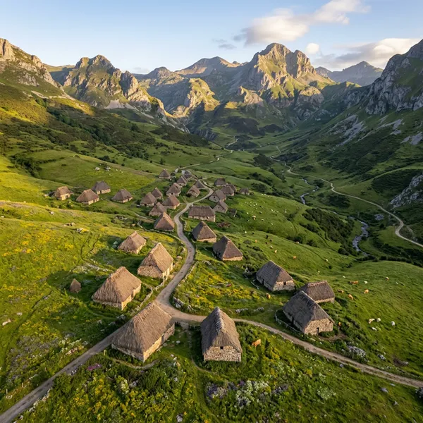 Ruta de la Braña de Sousas