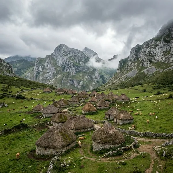 Brañas de Teverga Route