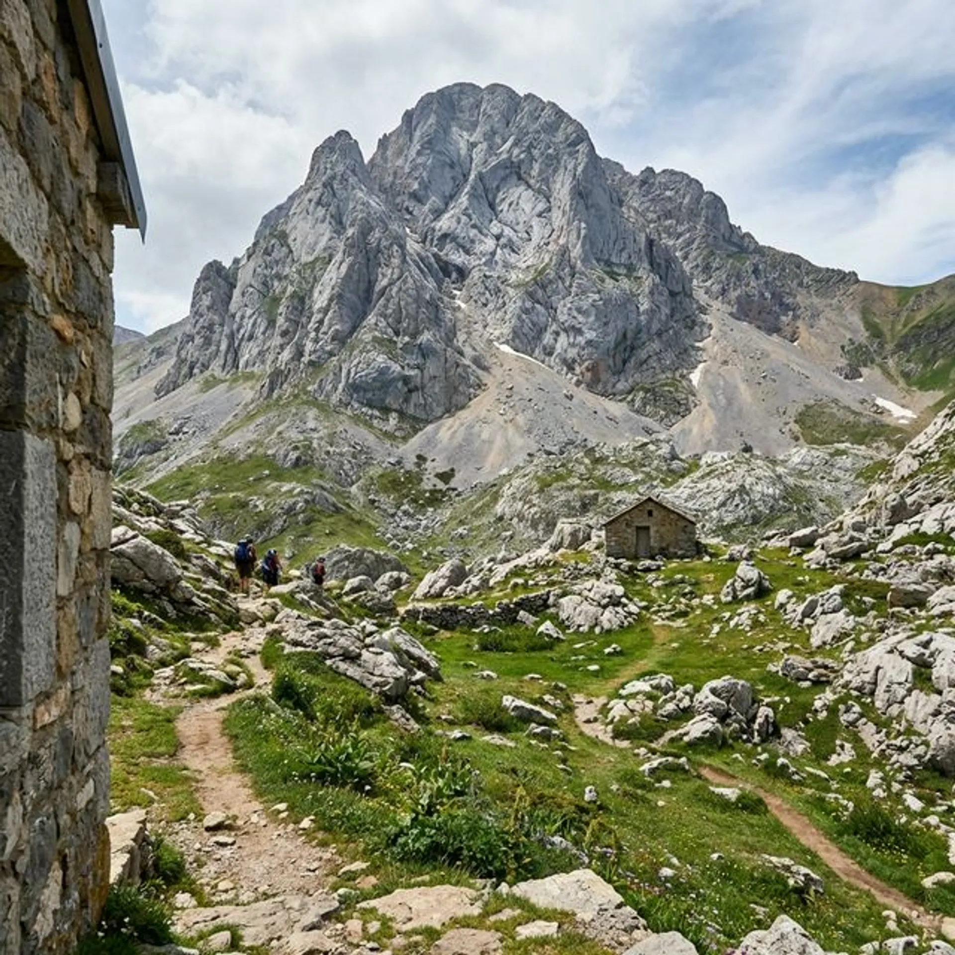Ruta Ascension to Peña Ubiña - senderismo en Parque Natural, Asturias