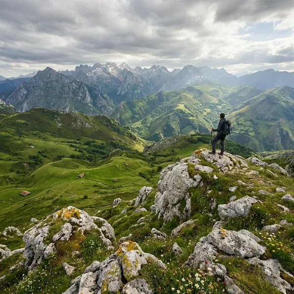 Ascension to Peña del Viento