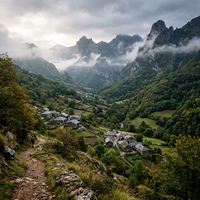 Ruta de La Peral - Villar de Vildas