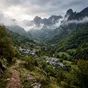 Ruta de La Peral - Villar de Vildas