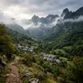 Ruta de La Peral - Villar de Vildas