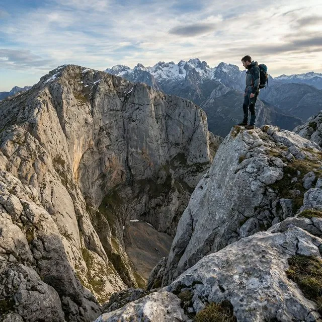 Ascensión al Pico Tiatordos