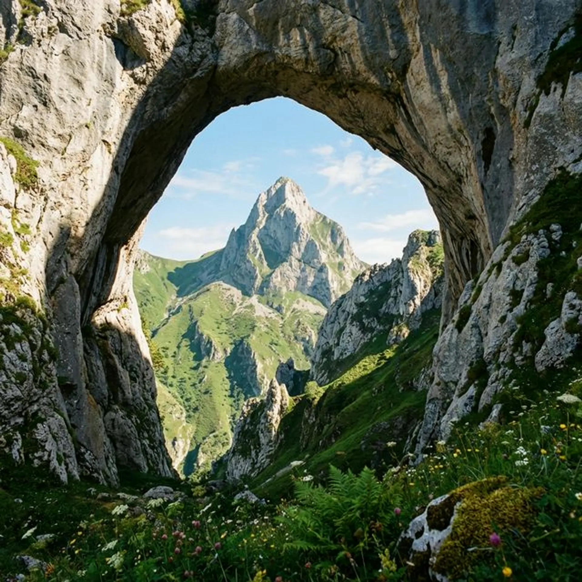 Ruta Ascensión al Picu Torres - senderismo en Parque Natural, Asturias