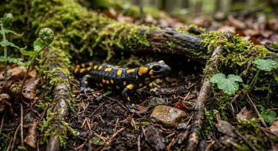 Salamandra Común