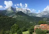 Montañas sobre San Juan de Beleño (Ponga)