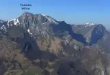 Tiatordos visto desde el Recuencu (Redes)