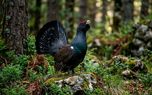 Urogallo Cantábrico