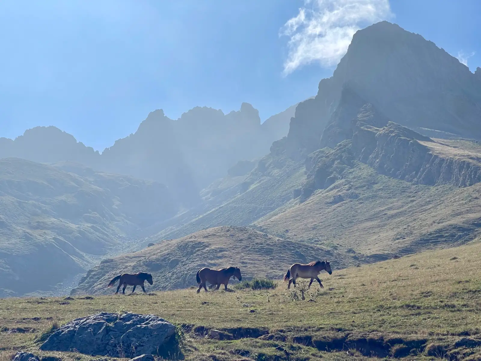 Paisaje del Las Ubiñas - La Mesa