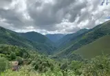 Vistas desde el centro de interpretación de Muniellos